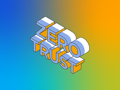 Isometric Lettering