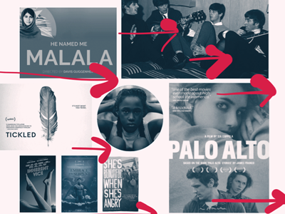 Cinema Layout by Valerie on Dribbble