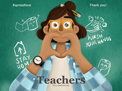 Spread Love - Teachers