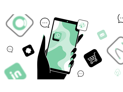 Apps and Devices - Quside apps blackandwhite branding design devices digital drawing figma figmadesign icon ui ux vector vector illustration visual art visual development