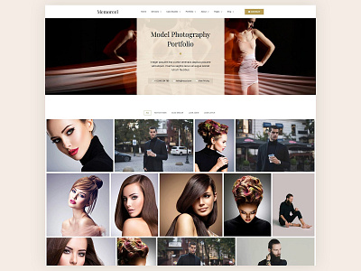 Memoreel | Photography Agency Website