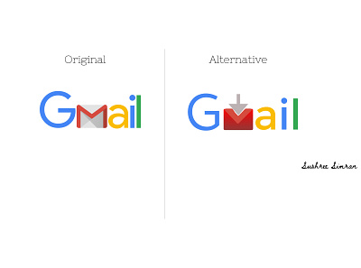 New look for Gmail animation branding figma google google design icon illustration illustrator logo type typography vector