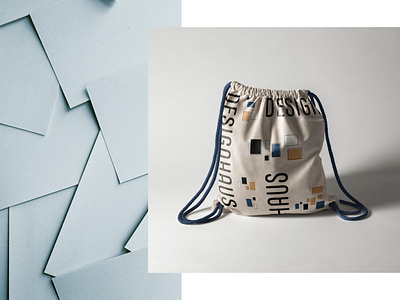 Designhaus bag design branding illustrator photoshop university