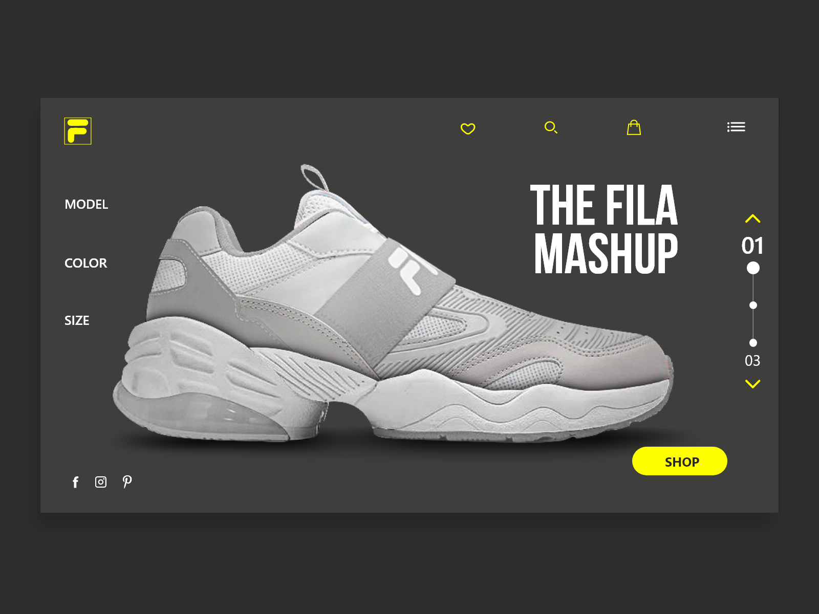 fila shoes website