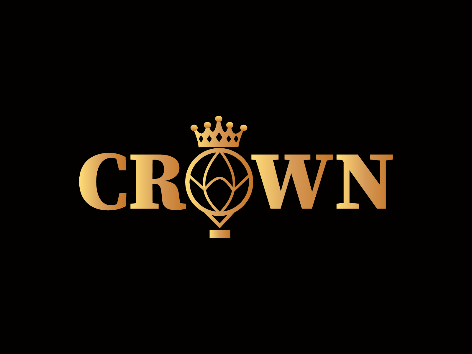 Crown Logo by Outbraze on Dribbble