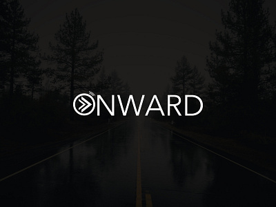 Onward Logo brand identity branding car logo clean dailylogochallenge design driverless car logo logo design logotype modern logo vector