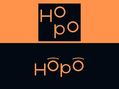 Hopo Logo brand brand identity branding clean dailylogo dailylogochallenge design illustrator logo logo design