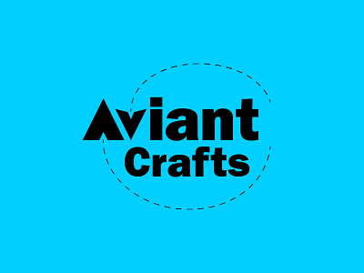 Aviant Crafts brand identity branding clean dailylogo dailylogochallenge design icon illustrator logo logo design modern logo paperairplanelogo