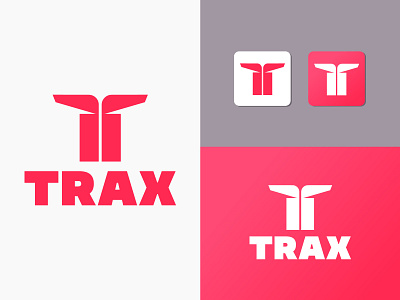 Trax Logo Design brand identity branding clean dailylogo design icon logo logo design logotype minimalist