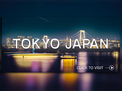 Tokyo Digital Postcard branding clean design postcard postcard design ui uidesign web design website