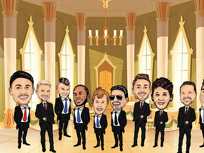 Caricature Group