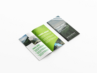 Unique brochure Design