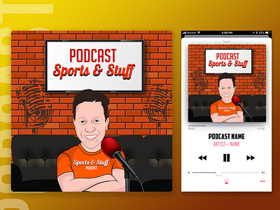 Illustrative podcast cover