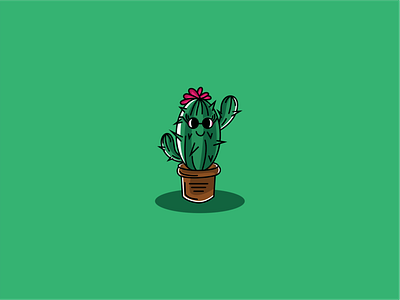 Cactus happy