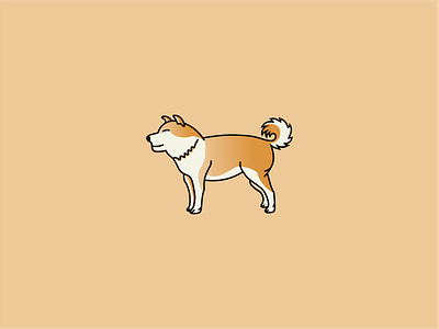 Dog logo animal animal character animal logo character children design inspiration icon logo minimalist minimalist design playful