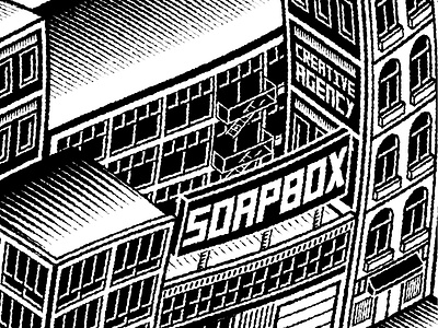 Soapbox City Illustration