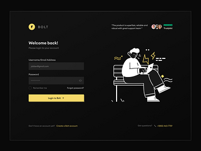 Login Page Dark Mode akhil sunny clean dark mode dark ui design learning lms login minimal mobile app pixalchemy platforms product design saas sign in ui ux web app web design web ui