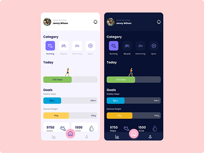 Workout Tracking Apps dailyui design exploration mobile app design ui workout workout app