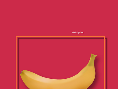 Banana app branding design logo minimal website