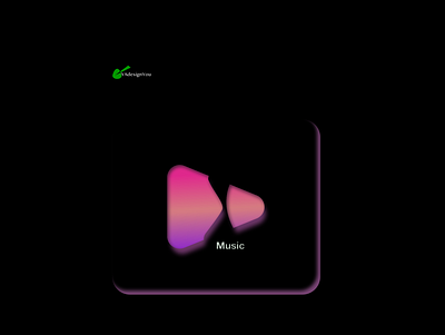 Music Logo art design logo logodesign logos music musicshop