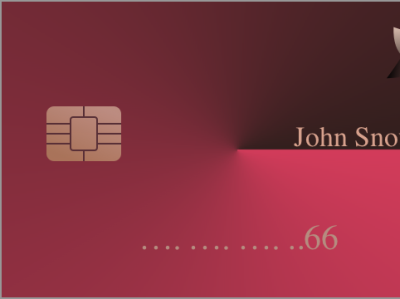Card card design logo minimal ui