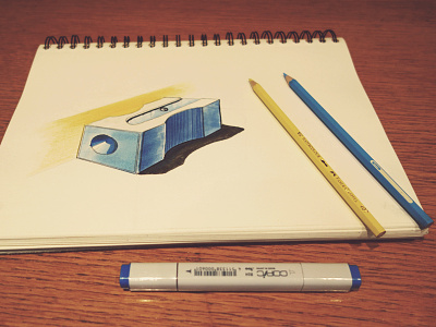 Pencil sharpener sketch