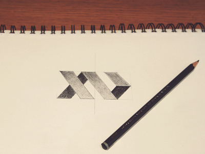 Logo Sketch design logo