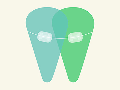 Logo design for an Orthodontic Clinic dentist design logo orthodontia orthodontics teeth