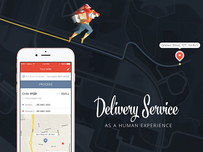 Design for a Delivery Service Platform