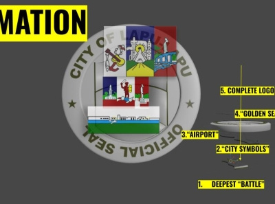 animated 3d logo of LapuLapu City