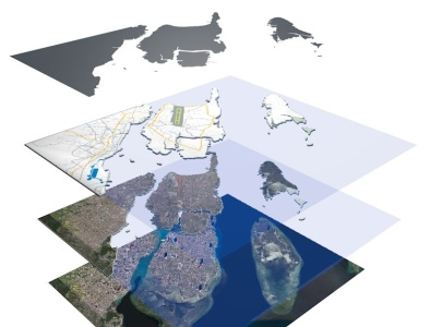 Multilayer maps of POI Philippines