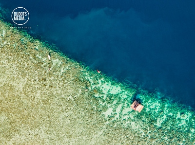 The Reef aerial drone photography