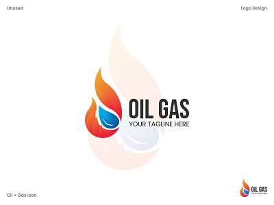 Oil +Gas Logo Design Branding. 3d logo business colorful diesel drop eco oil energy gradient logo industry modern logo oil logo petroleum plumbing tech water