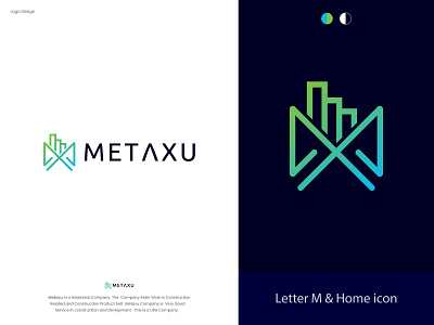 Realstate Logo Design Branding. M Logo. by Aminul Islam | Logo ...