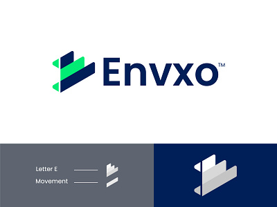 Envox Logo Design Branding