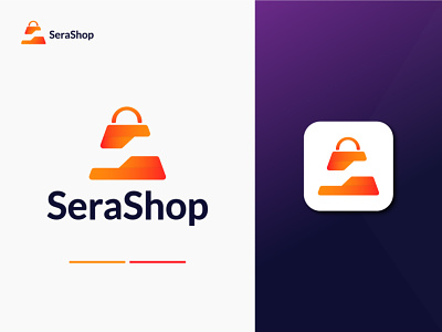 SeraShop- Shop logo Design Branding