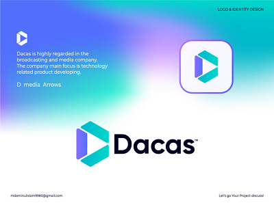 Dacas - Media and Technology Logo!