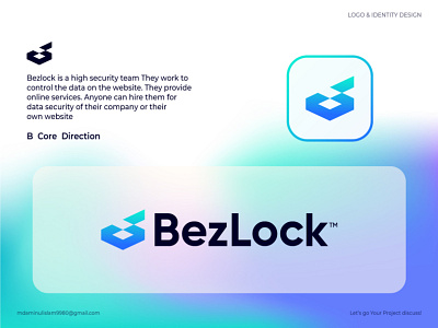 Bezlock | security team Logo