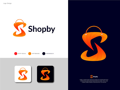 Shopby- Ecommerce Logo