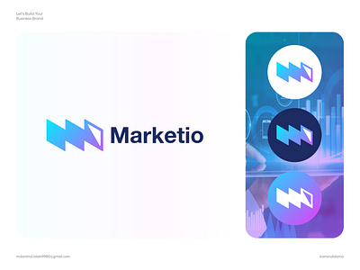 Marketio-marketing Agency Logo Design-M Letter logo-Digital Logo agency logo business logo business trend logo digital agency digital marketing letter logo m logo marketing logo marketing trend logo need agency logo need logo need marketing logo online business online marketing service service provider agency unique logo