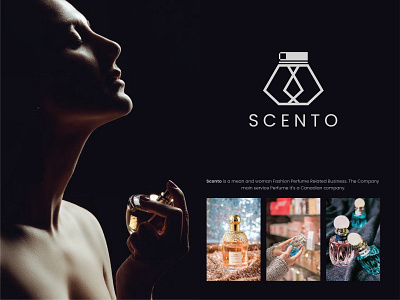 Scento - Perfume Brand Logo