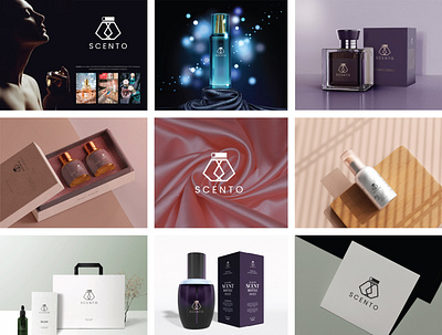 Scento l Brand Identity design l Oud & perfume agarwood fashion fashionbusiness fashionlogo identitydesign logo logodesign luxuriousbrandidentity luxury luxurybusinesslogo meanperfume oud perfume perfumebranding visualidentity womenperfume