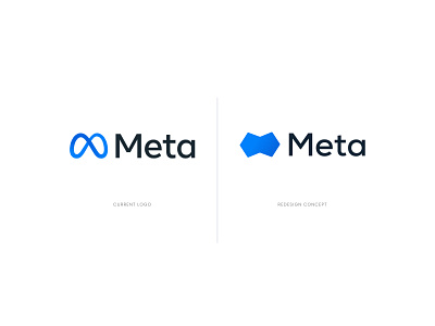 Meta Logo Redesign Concept