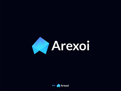 Arexio - Diamond Based Logo icon