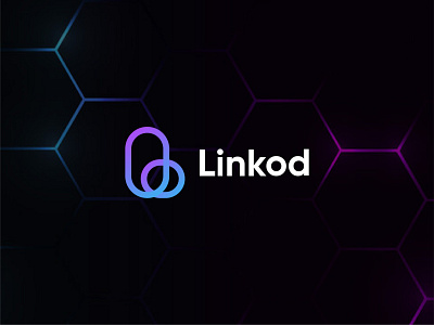 Letter L + Link icon for Linkodo Business