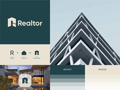 Real estate Business Logo! Letter R logo - home logo behance brandidentity branding community design flat design golden ratio graphic design home brand home logo icon logo logodesigner logoinspirations logotype monogram logo photography portfolio real estate real estate brand