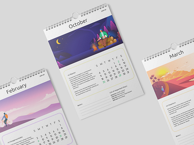 Calendar 2020 | 02/02 calendar graphic design print