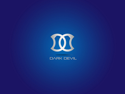 Dark Devil Logo brand brand identity branding identity identity design logodesign simple logo