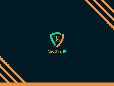 Cecure 19 brand branding branding design idenity identity branding identity design logodesign secure secure logo security security logo