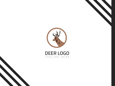 Deer Logo animal animal logo brand branding branidentity business logo deer deer logo logodesign